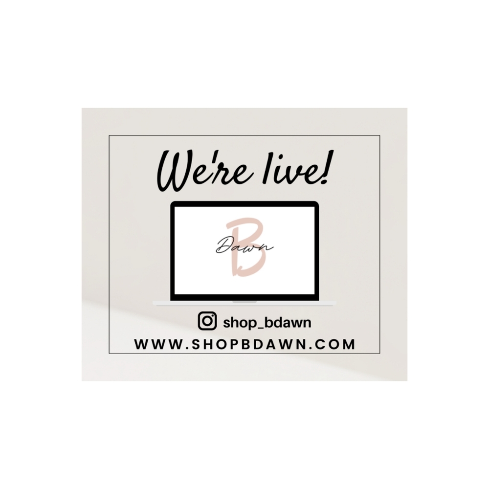 Online women's boutique